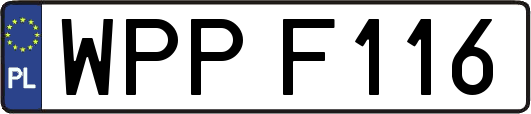 WPPF116