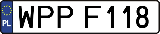 WPPF118