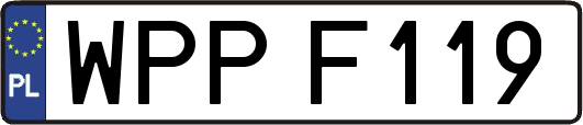 WPPF119