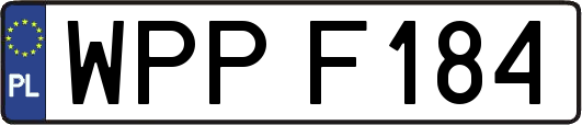 WPPF184