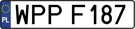 WPPF187