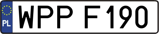WPPF190