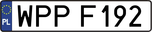 WPPF192