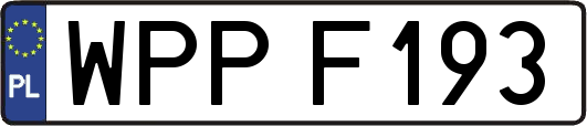 WPPF193