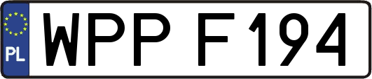 WPPF194