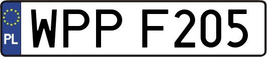 WPPF205