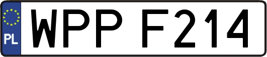 WPPF214