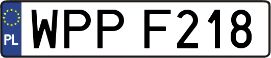 WPPF218