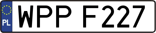 WPPF227