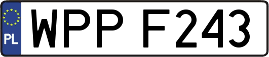 WPPF243
