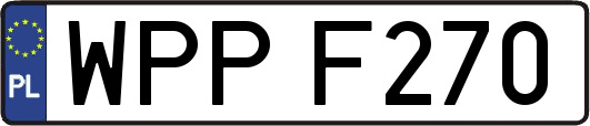 WPPF270