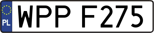 WPPF275