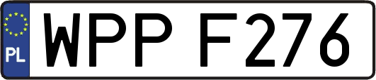 WPPF276