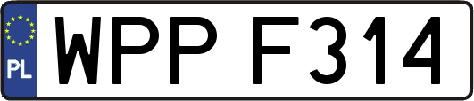 WPPF314