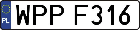 WPPF316