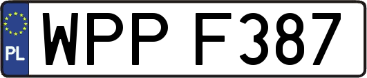 WPPF387
