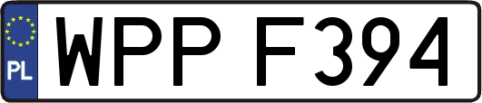 WPPF394