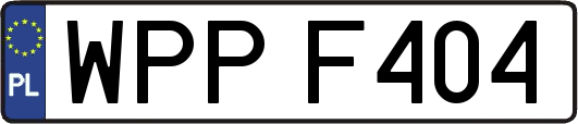 WPPF404