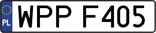 WPPF405