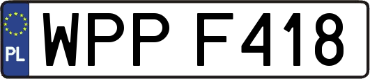 WPPF418