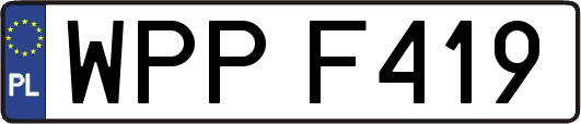 WPPF419