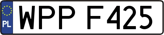 WPPF425