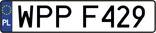 WPPF429