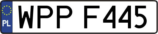 WPPF445
