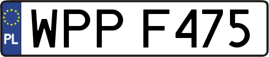 WPPF475