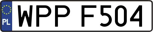 WPPF504