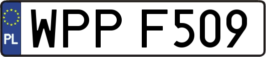 WPPF509