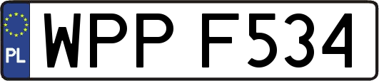 WPPF534