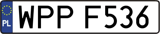 WPPF536