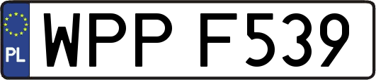 WPPF539