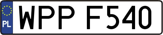 WPPF540