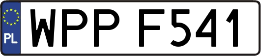 WPPF541