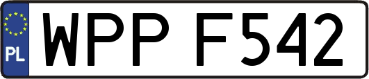 WPPF542