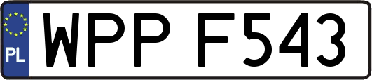 WPPF543