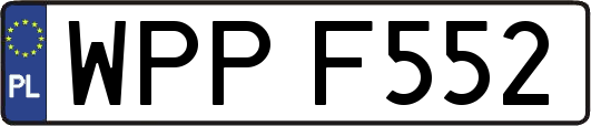 WPPF552