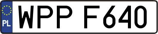 WPPF640