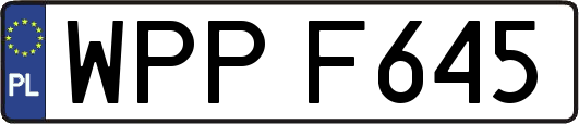 WPPF645