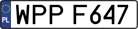 WPPF647