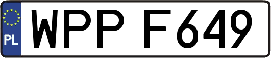 WPPF649