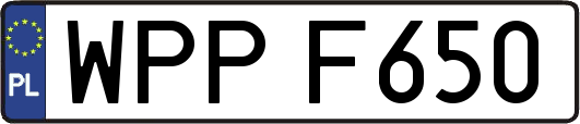 WPPF650