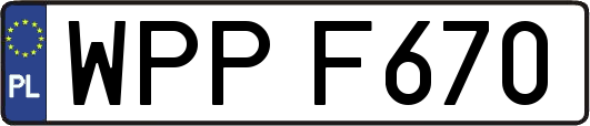WPPF670