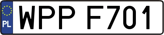 WPPF701