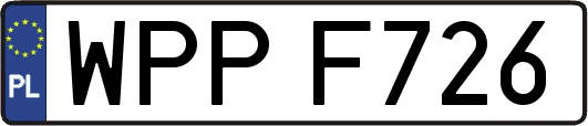 WPPF726