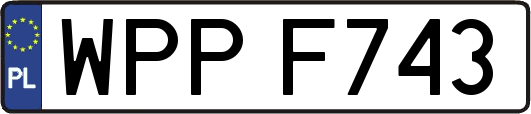 WPPF743