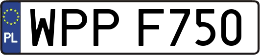 WPPF750