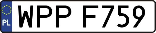 WPPF759